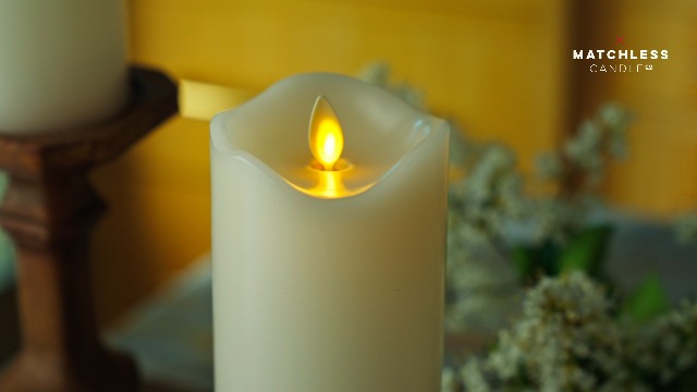 Amazon.com: Matchless Candle Co. by Luminara Set of 3 (3